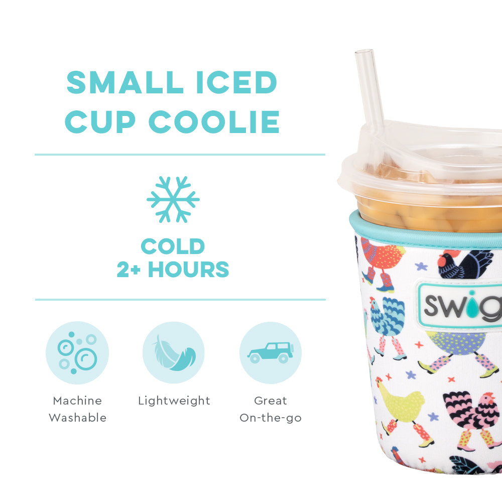 Funky Chicken Small Iced Cup Coolie