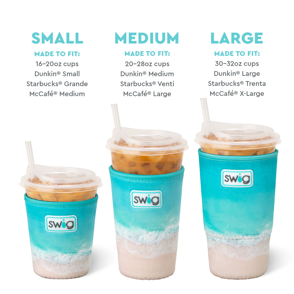 High Tide Large Iced Cup Coolie