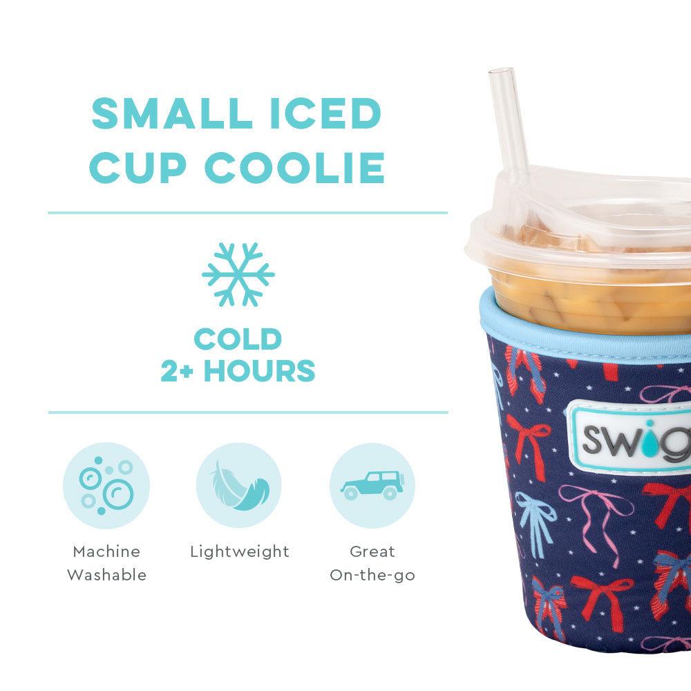 Miss Independence Small Iced Cup Coolie