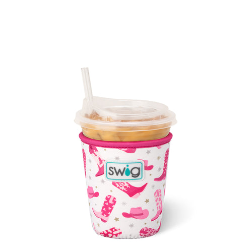 Swig Life Let's Go Girls Insulated Neoprene Small Iced Cup Coolie