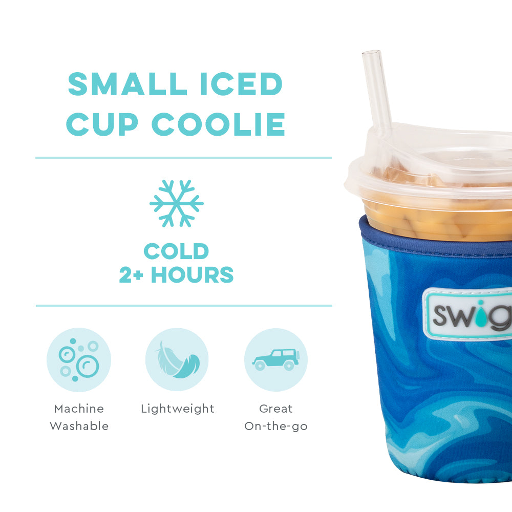 Blue Lagoon Small Iced Cup Coolie