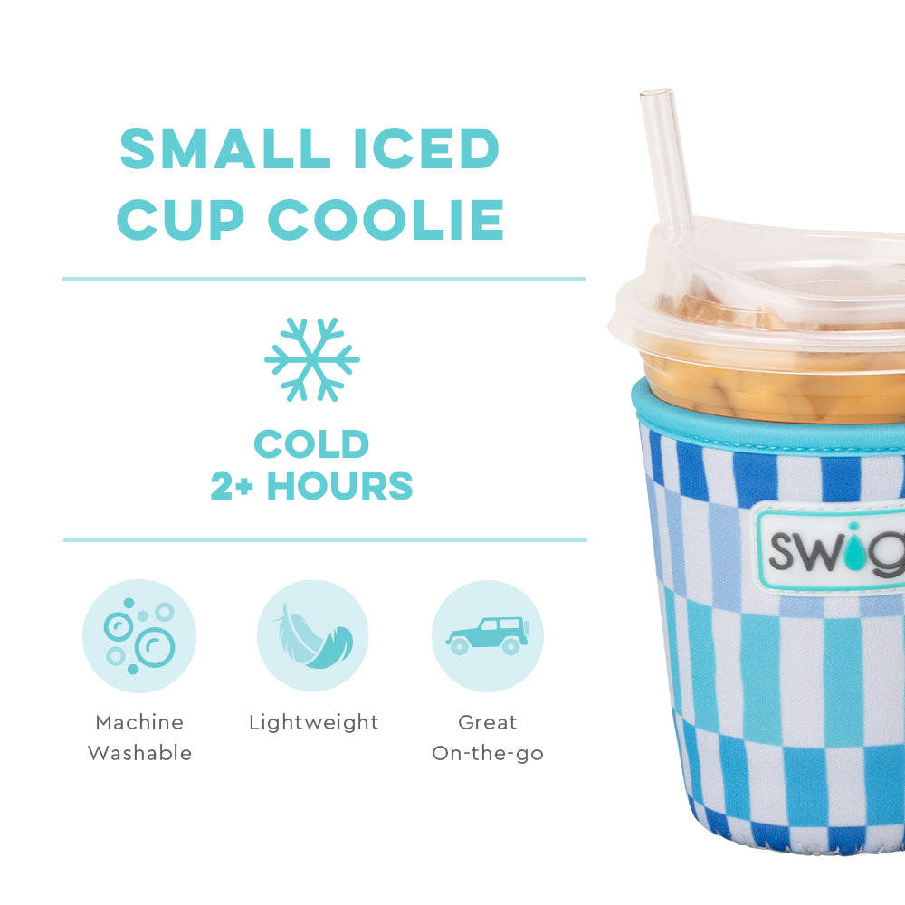 Glacier Stripe Small Iced Cup Coolie