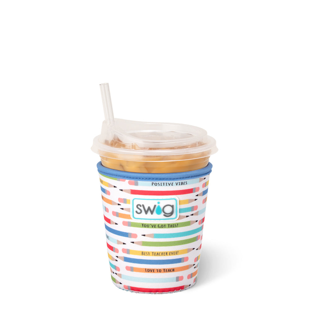 Swig Life Teacher Life Insulated Neoprene Small Iced Cup Coolie