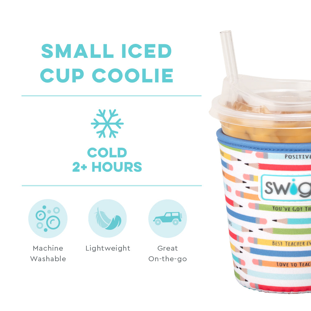 Teacher Life Small Iced Cup Coolie