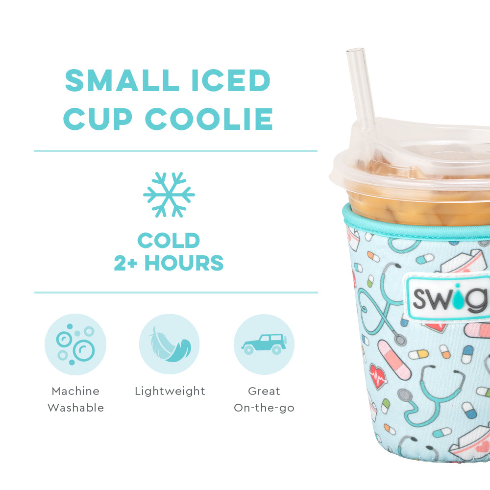 Scrub Life Small Iced Cup Coolie