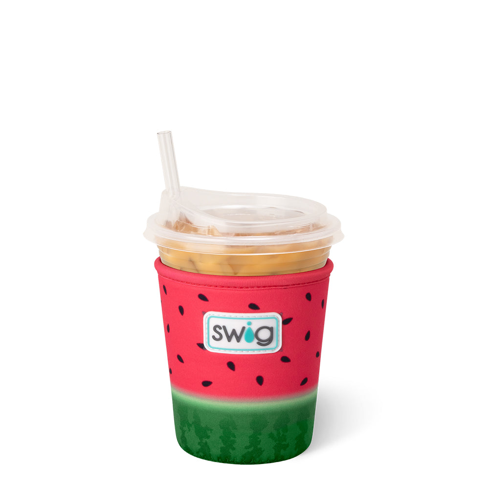 Melon Slice Small Iced Cup Coolie
