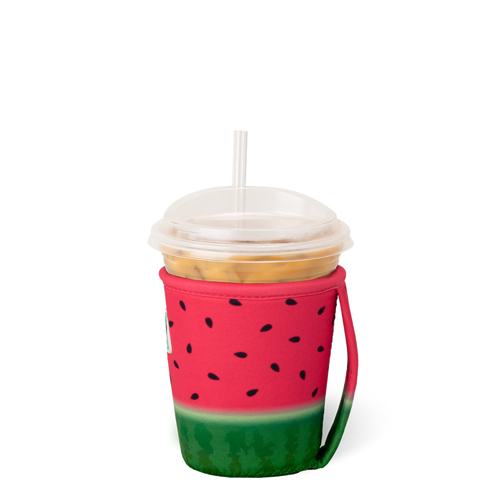 Melon Slice Small Iced Cup Coolie
