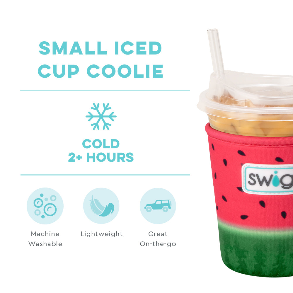 Melon Slice Small Iced Cup Coolie