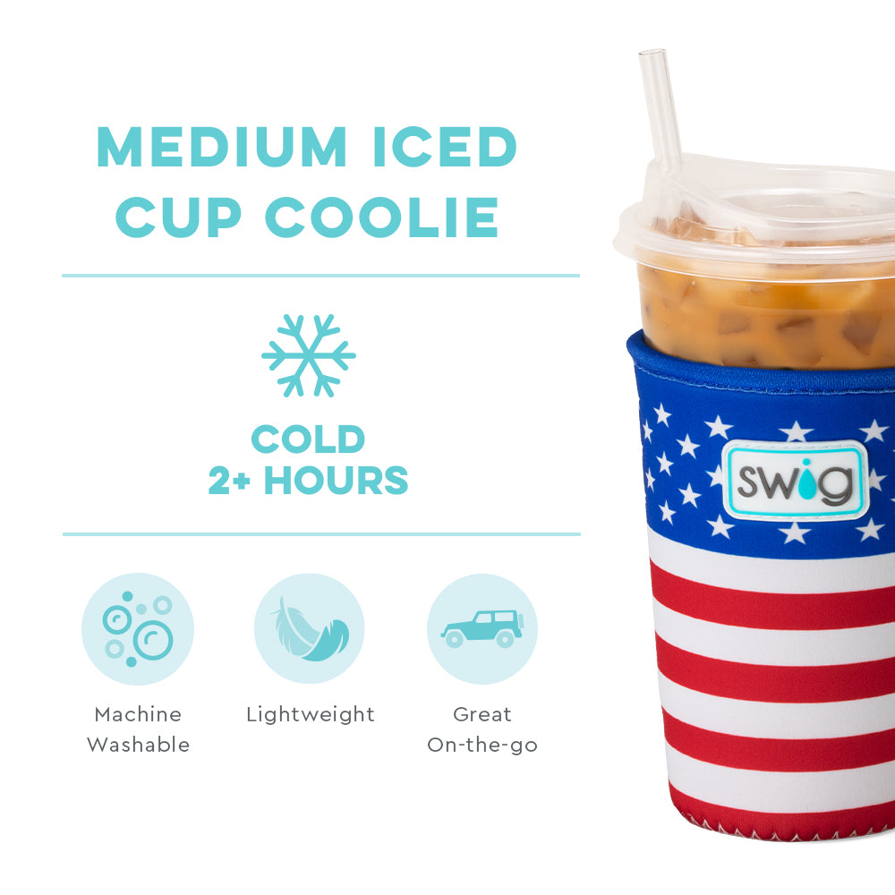 All American Medium Iced Cup Coolie