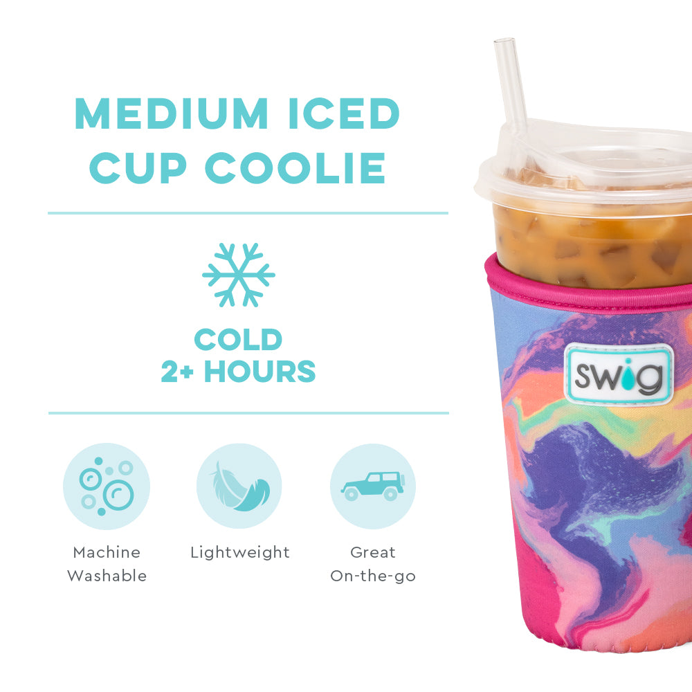 Candy Crush Medium Iced Cup Coolie