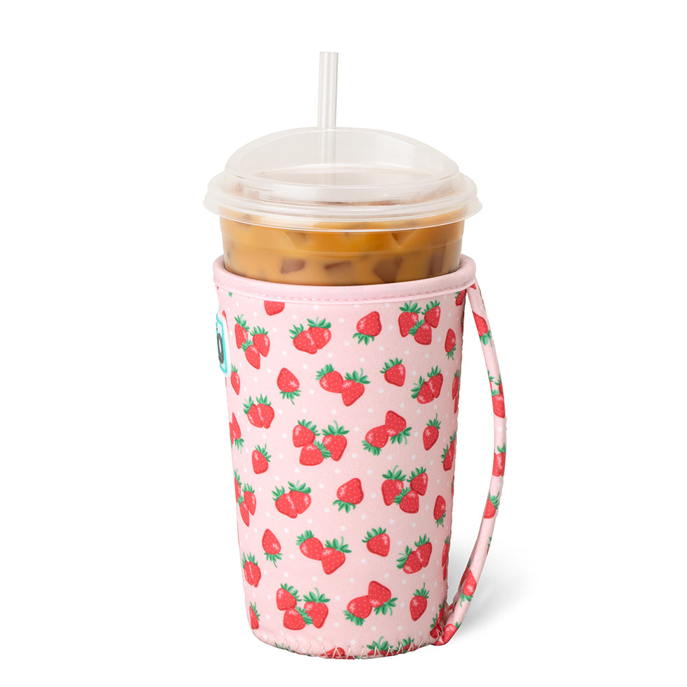 Strawberry Shortcake Medium Iced Cup Coolie