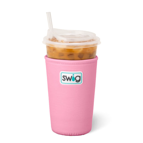 Aqua Skinny Can Cooler 12oz