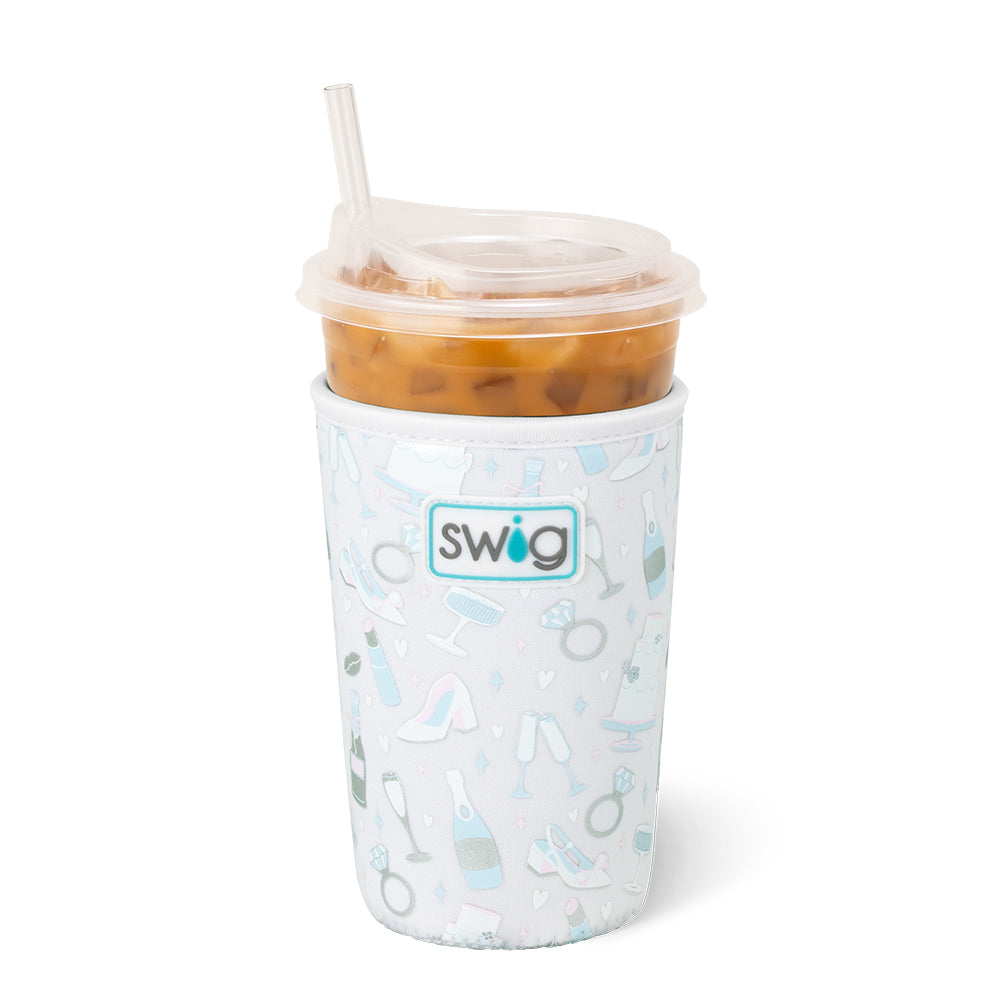 Swig Life Bride to Be Insulated Neoprene Iced Cup Coolie