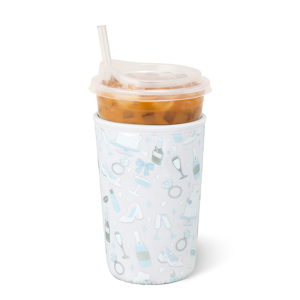 Swig Life Bride to Be Insulated Neoprene Iced Cup Coolie