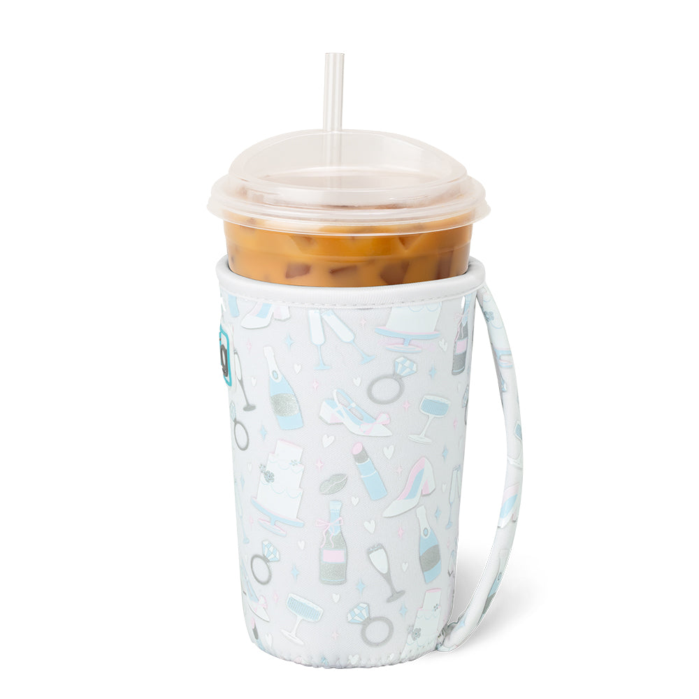 Bride to Be Medium Iced Cup Coolie
