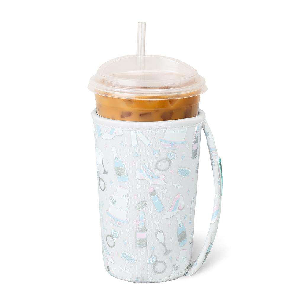 Bride to Be Medium Iced Cup Coolie