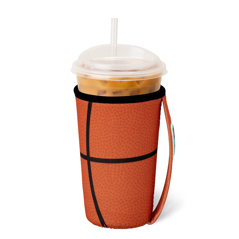Basketball Medium Iced Cup Coolie
