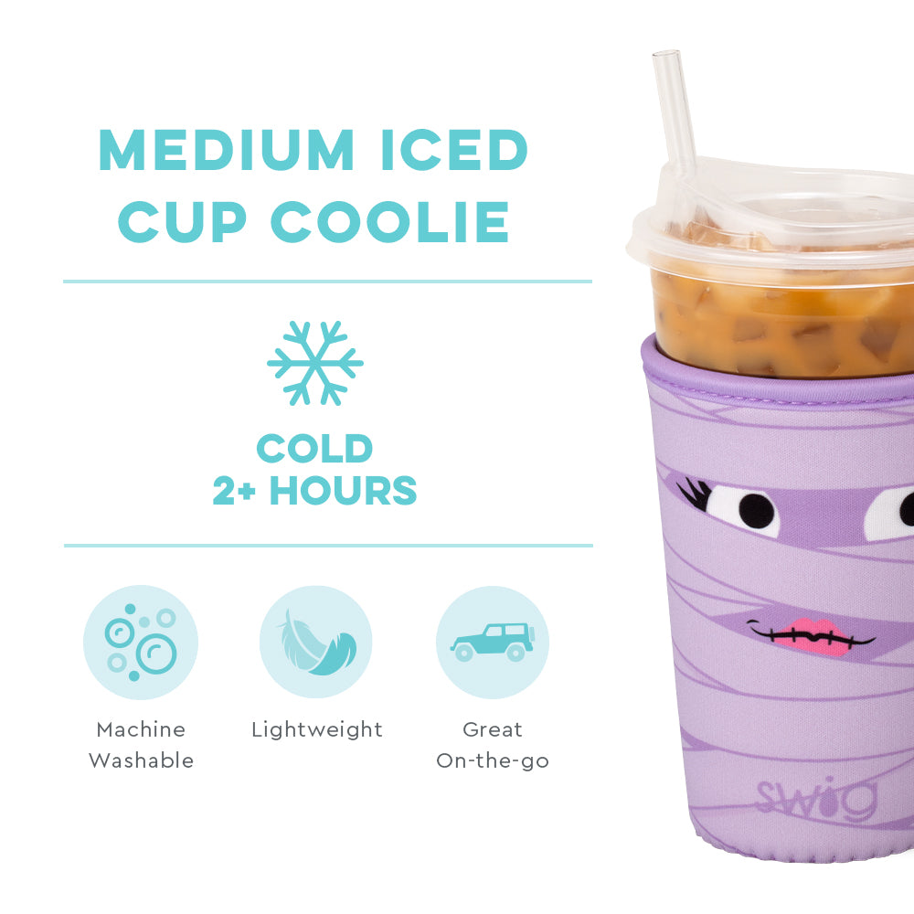 Boo Crew Mummy Medium Iced Cup Coolie