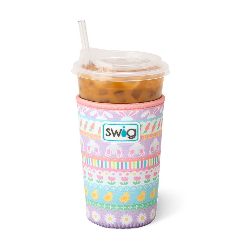 Swig Life Bunny Trail Insulated Neoprene Iced Cup Coolie