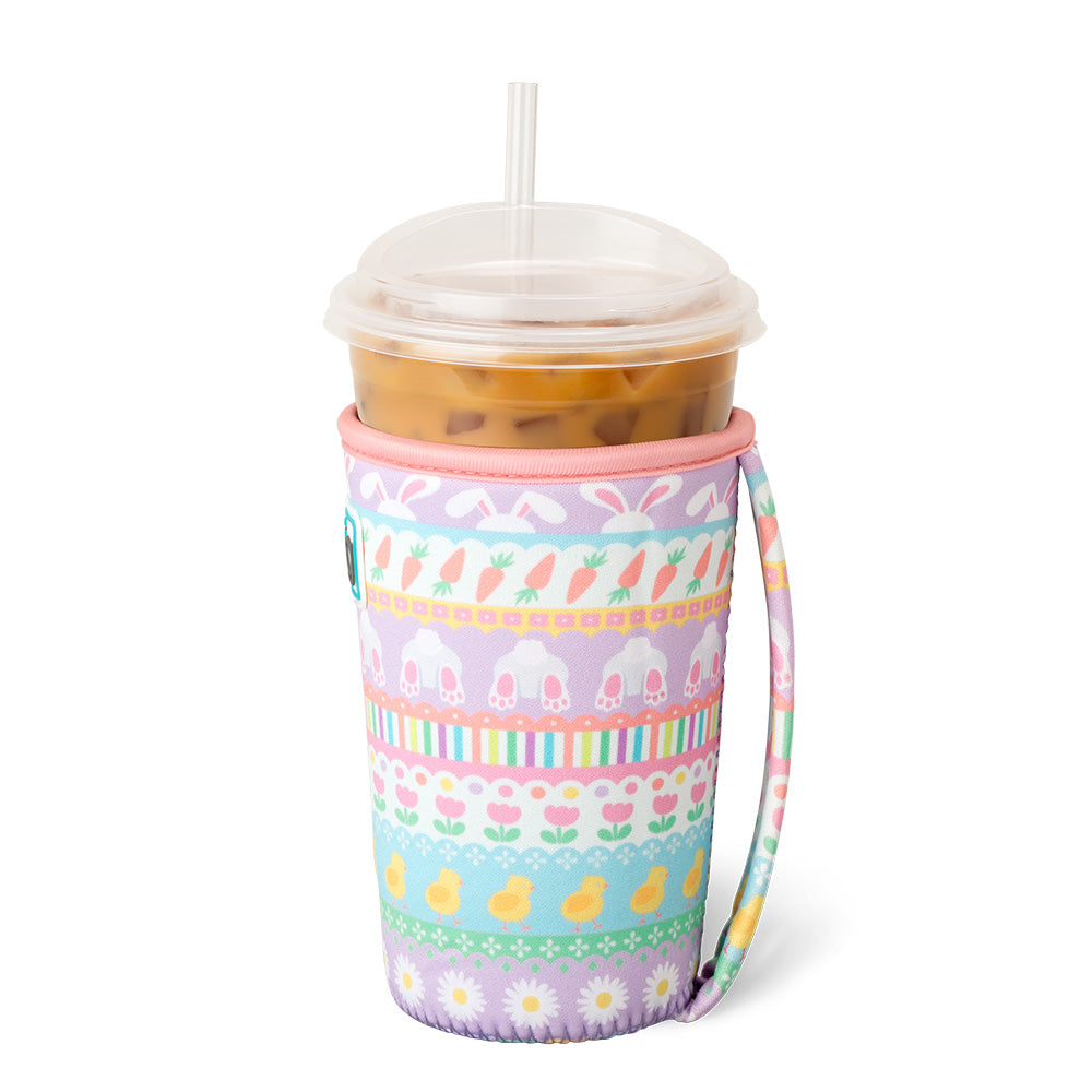 Bunny Trail Medium Iced Cup Coolie