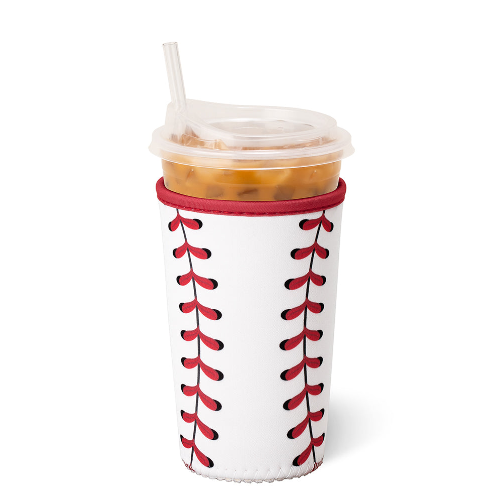Baseball Medium Iced Cup Coolie