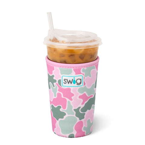 Aqua Skinny Can Cooler 12oz