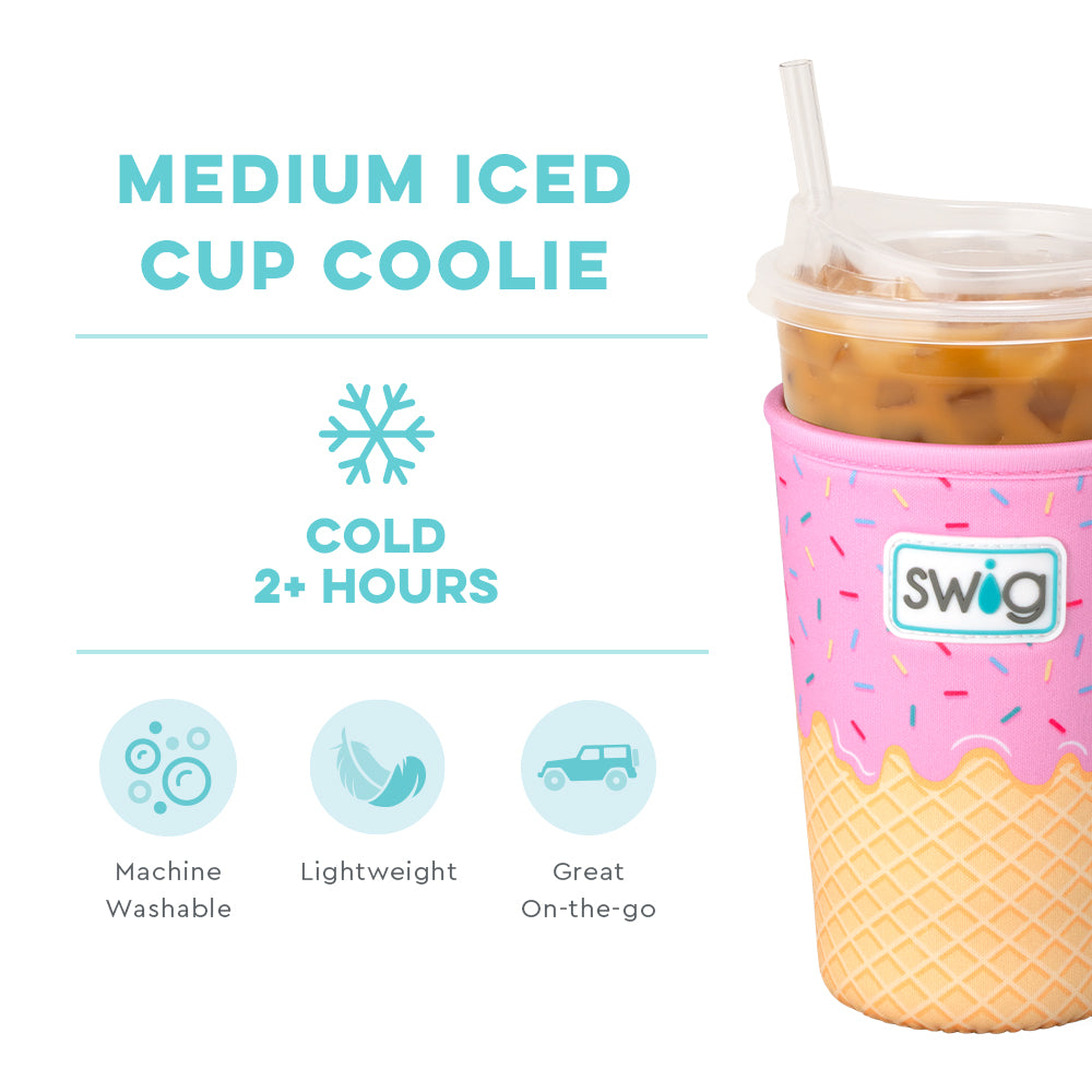 Scoop There It Is Medium Iced Cup Coolie