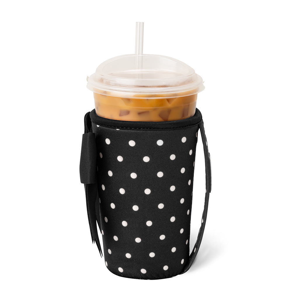 Polka Dots Medium Iced Cup Coolie