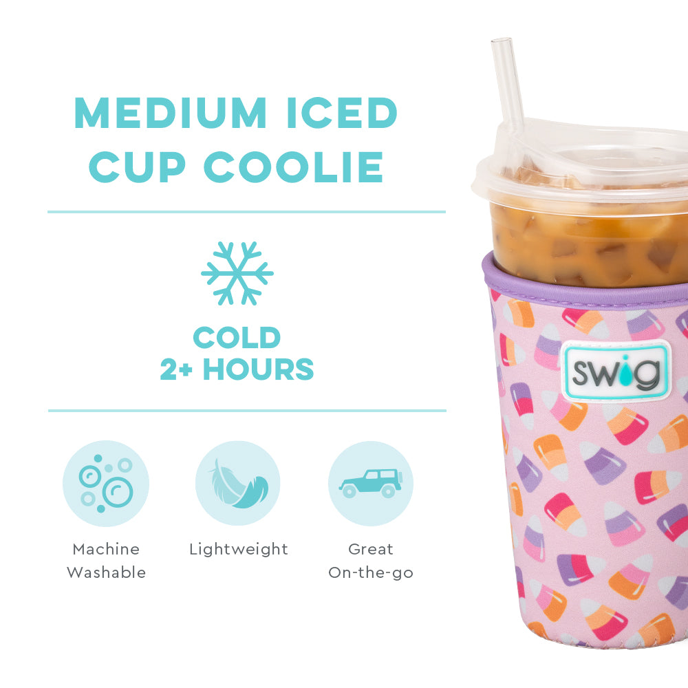 Candy Corn Medium Iced Cup Coolie