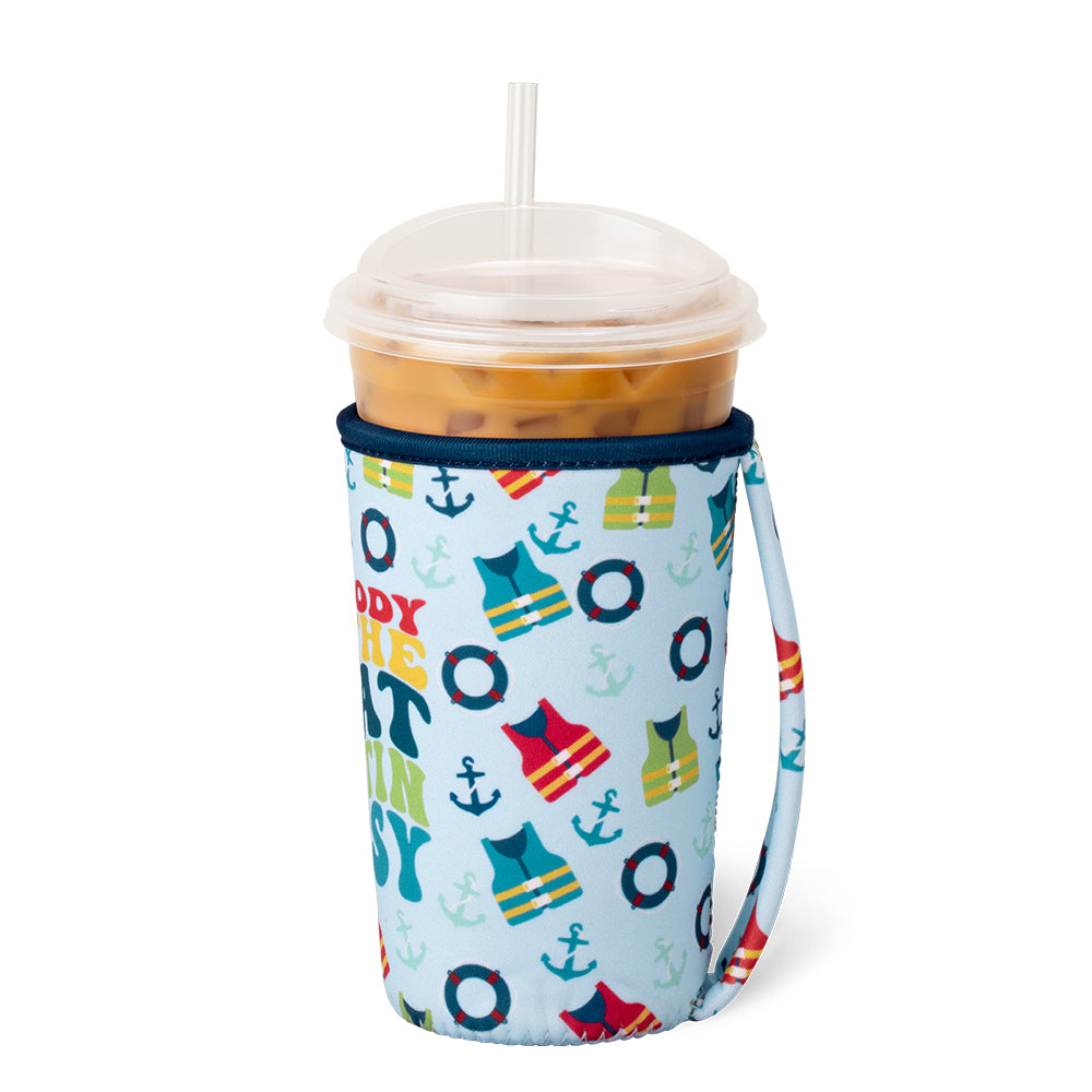Errbody On The Boat Medium Iced Cup Coolie