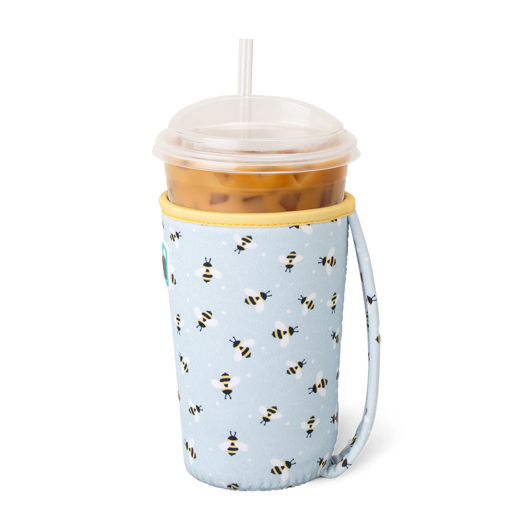 Busy Bee Medium Iced Cup Coolie