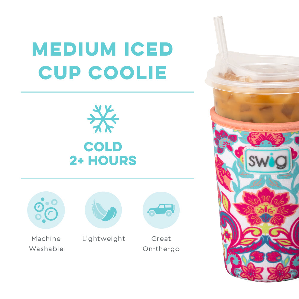 Flourish Medium Iced Cup Coolie