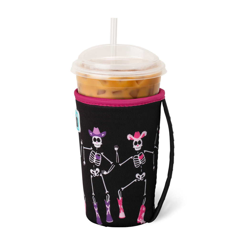 Let's Go Ghouls Medium Iced Cup Coolie