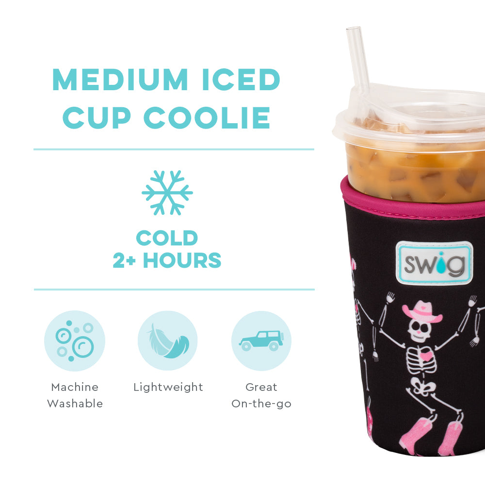 Let's Go Ghouls Medium Iced Cup Coolie