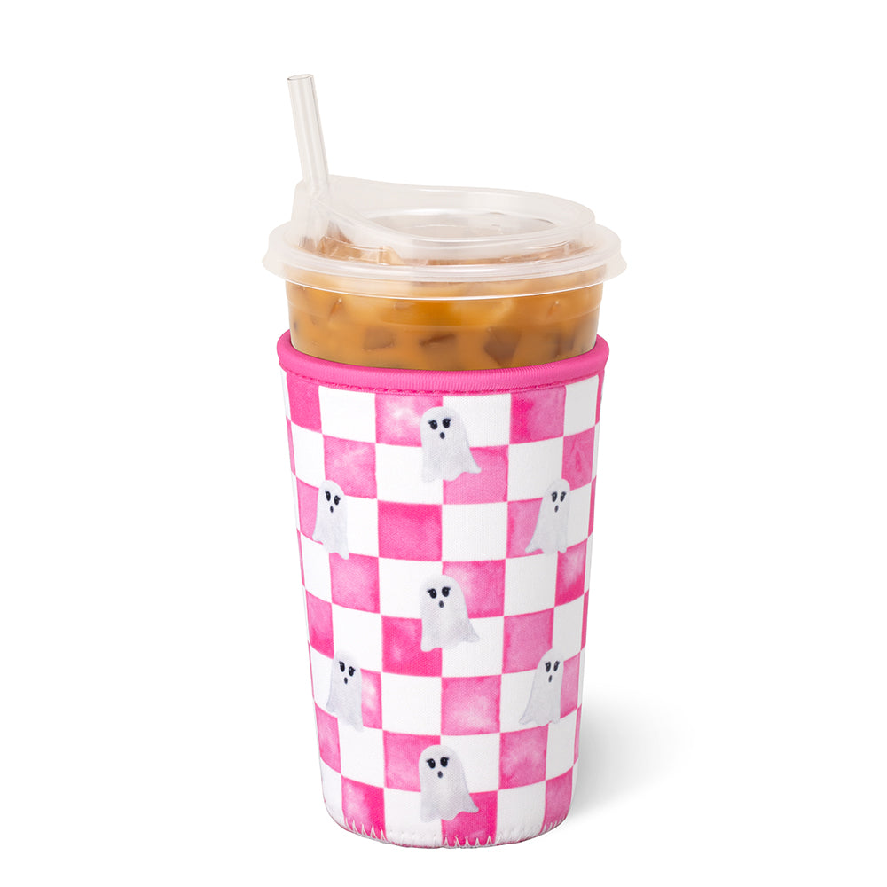 Ghost Check Medium Iced Cup Coolie