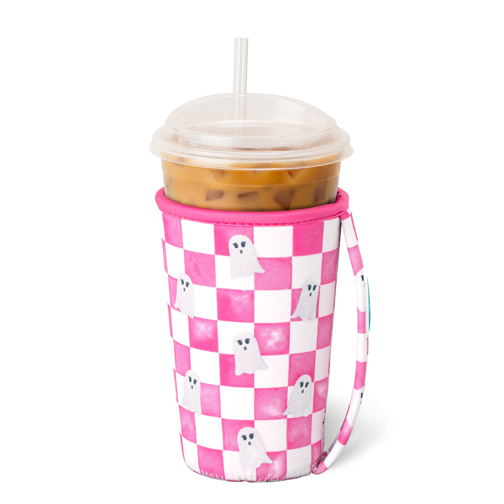 Ghost Check Medium Iced Cup Coolie