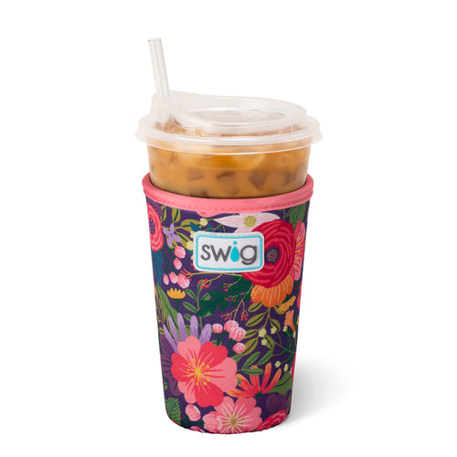 Secret Garden Medium Iced Cup Coolie