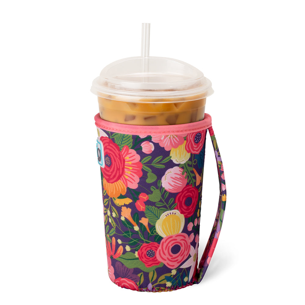 Secret Garden Medium Iced Cup Coolie