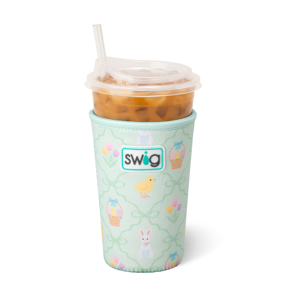 Hoppy Easter Medium Iced Cup Coolie