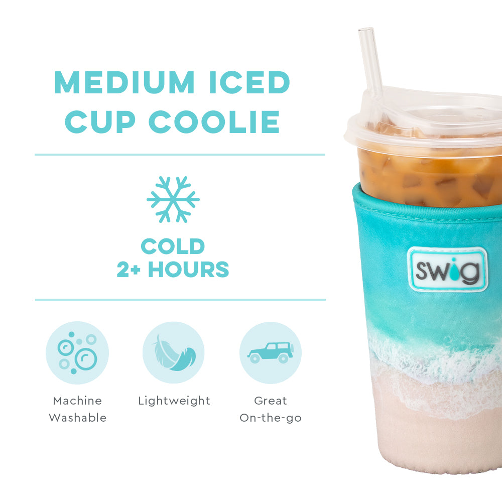 High Tide Medium Iced Cup Coolie