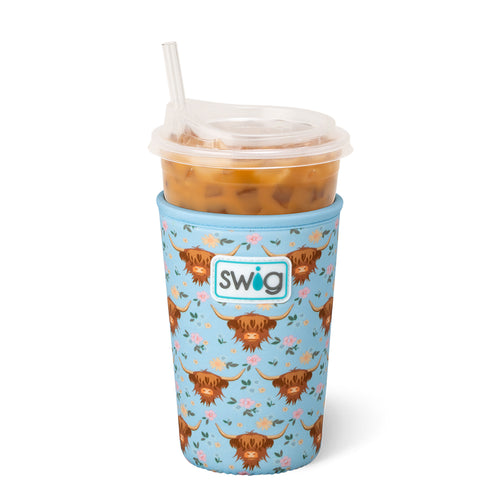 Swig Life Holy Cow Insulated Neoprene Medium Iced Cup Coolie