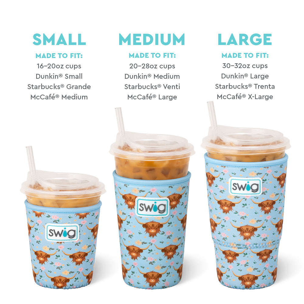 Holy Cow Medium Iced Cup Coolie