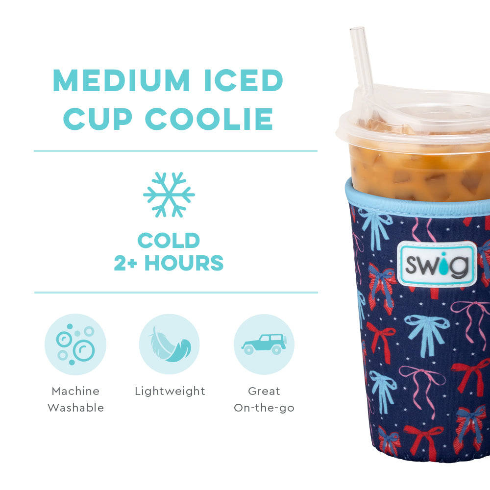 Miss Independence Medium Iced Cup Coolie