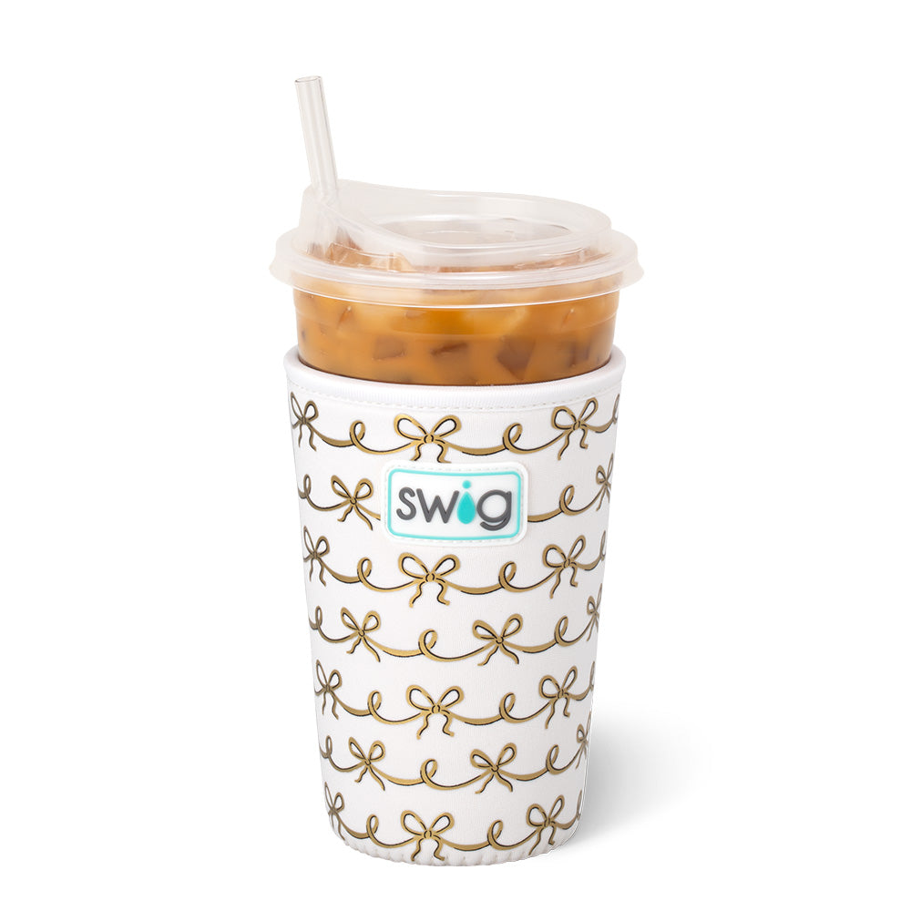 Pretty In Pearl Medium Iced Cup Coolie