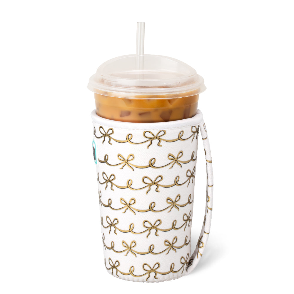 Pretty In Pearl Medium Iced Cup Coolie