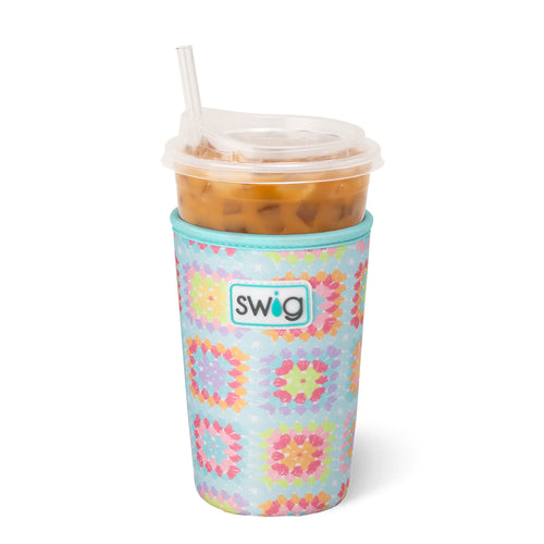 Swig Life Close Knit Insulated Neoprene Medium Iced Cup Coolie