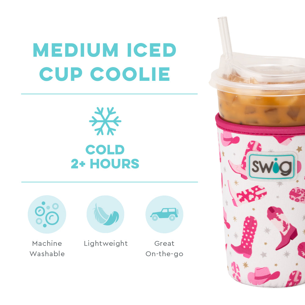 Let's Go Girls Medium Iced Cup Coolie