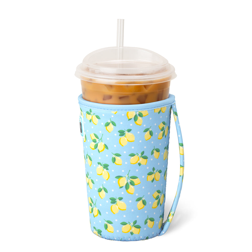 Lemon Meringue Medium Iced Cup Coolie