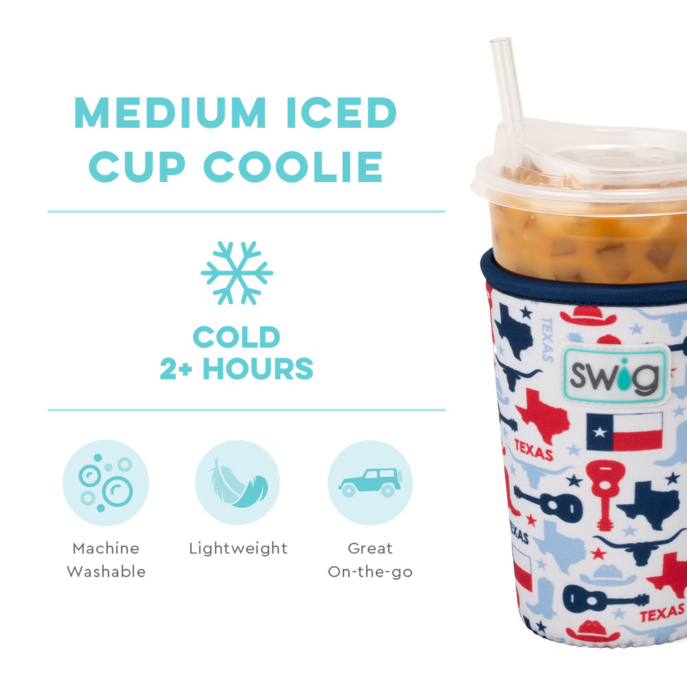 Lone Star Medium Iced Cup Coolie