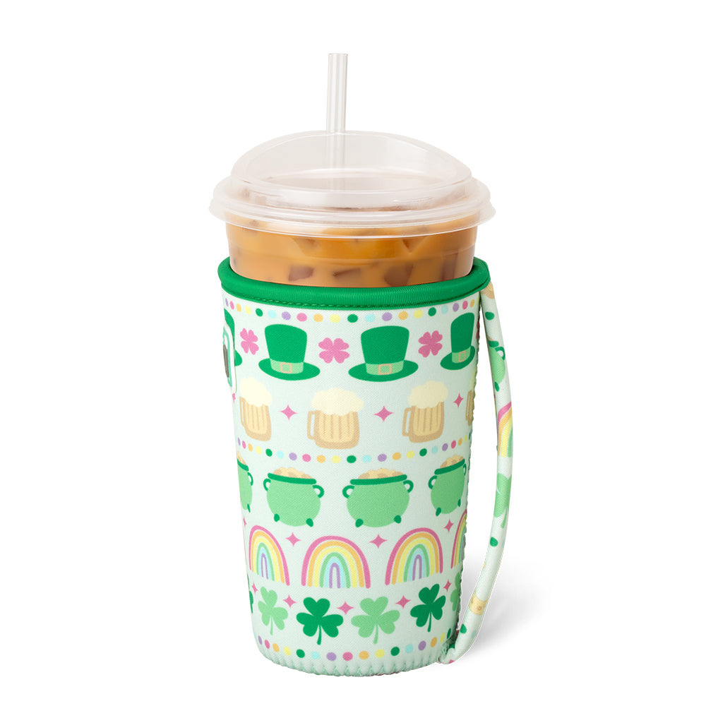 Lucky Charm Medium Iced Cup Coolie